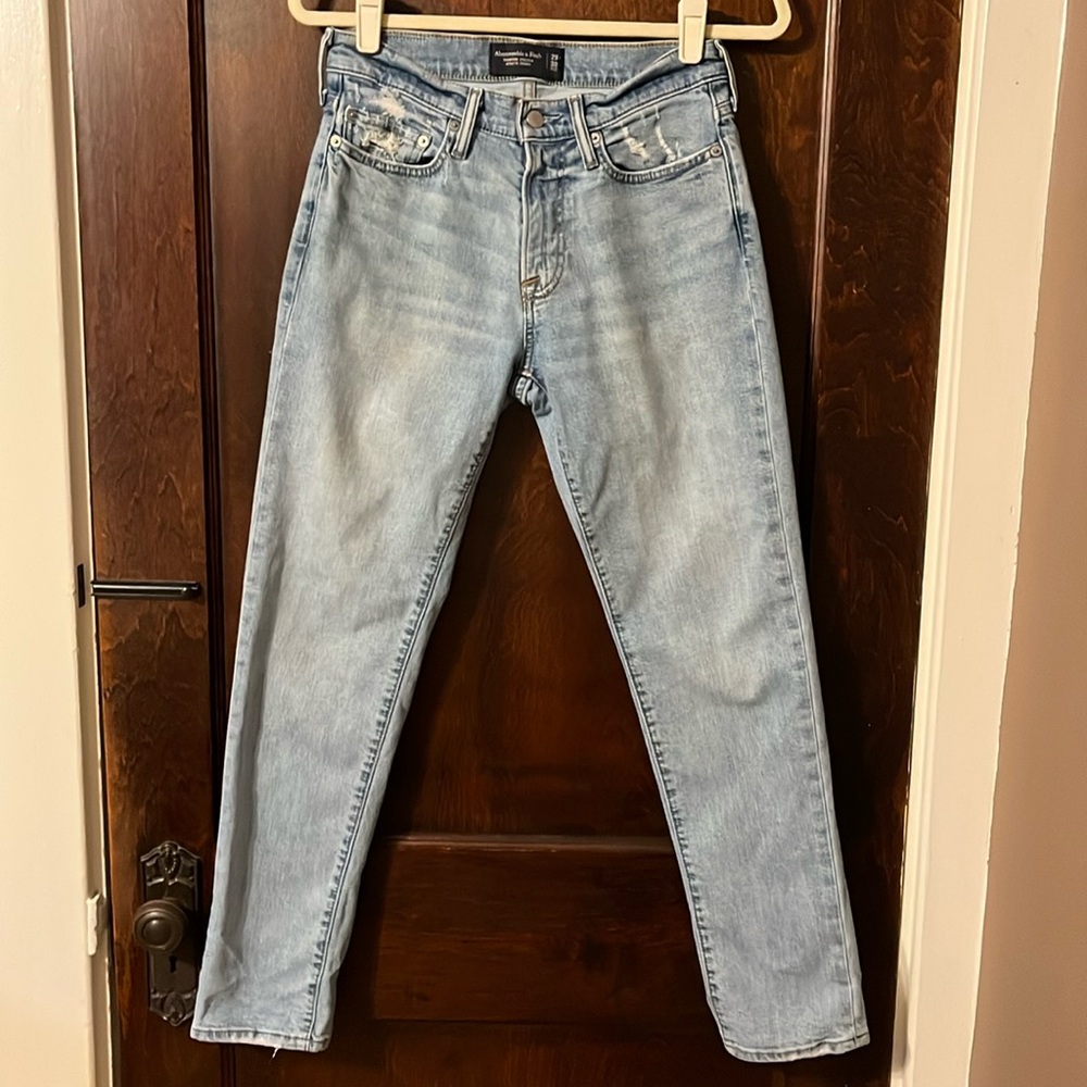 Abercrombie & Fitch signature stretch athletic skinny jeans 29/30